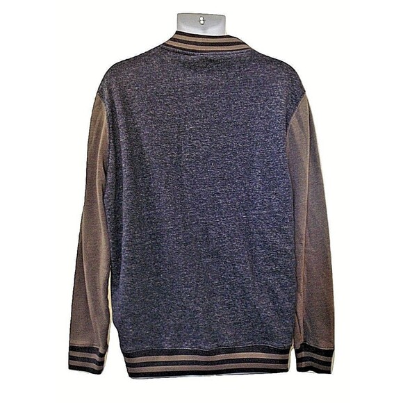 Superman Varsity Jacket Mens Letterman DC Comics Bioworld Coat Size L - Picture 6 of 7